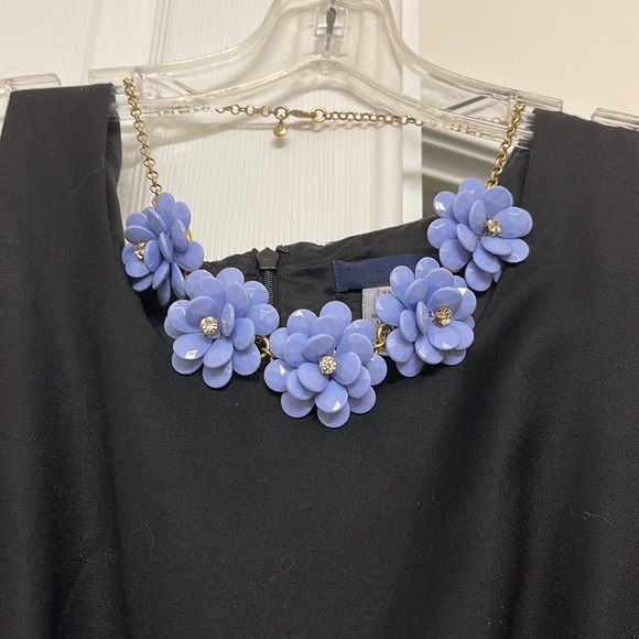 J. Crew necklace pastel blue/periwinkle color. - Picture 1 of 2